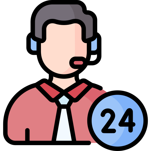 24/7 Customer Support Centre